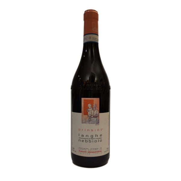 Nebbiolo  Langhe Prinsiot 2019 Fratelli Alessandria