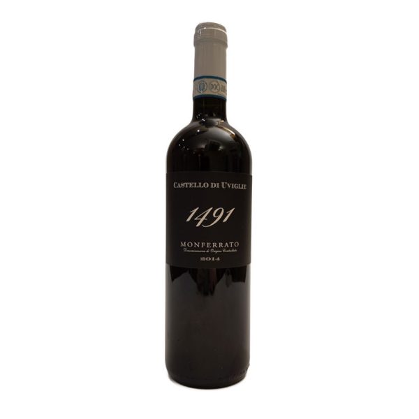 Albarossa "1491" 2014 Castello di Uviglie