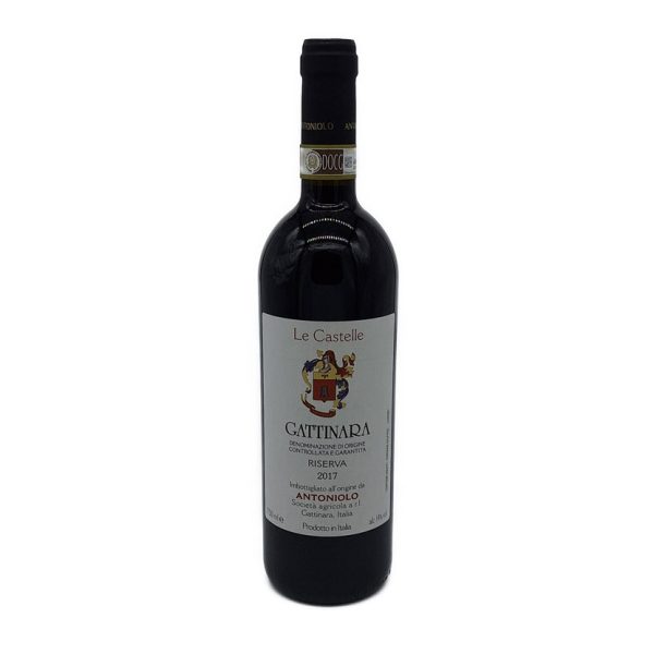 Gattinara Le Castelle 2017 Antoniolo