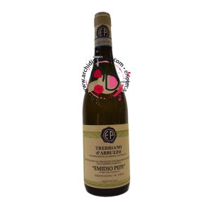 Bottiglia di Trebbiano d'Abruzzo 2019 Emidio Pepe Triple A