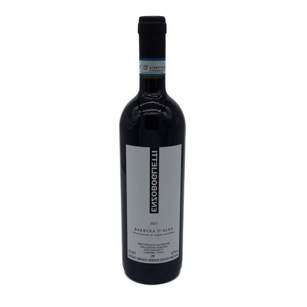 Bottiglia di Barbera d'Alba 2021 Enzo Boglietti