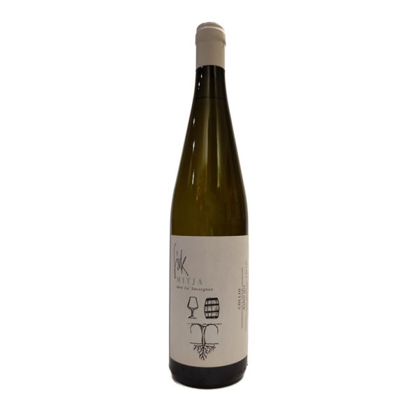 Bottiglia di Friulano Cà Savorgnan 2019 Sirk