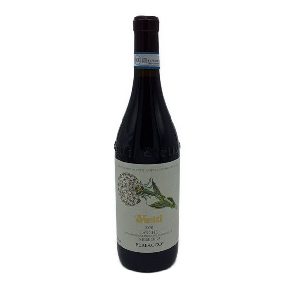 Bottiglia di Nebbiolo Langhe Perbacco 2020 Vietti