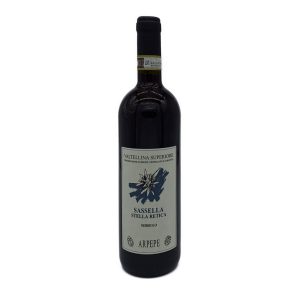 Bottiglia di Valtellina Superiore Sassella "Stella Retica" 2019 Ar.Pe.Pe