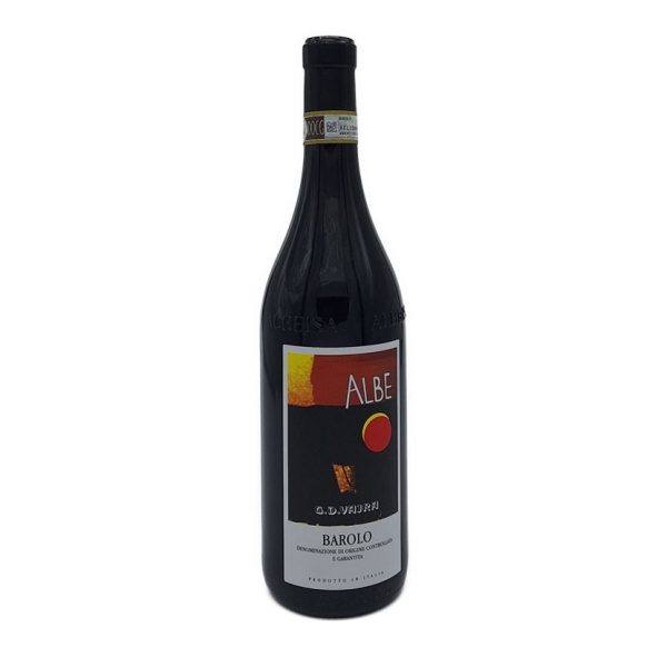 Bottiglia di Barolo Albe 2018 G.D. Vajra