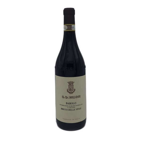 Bottiglia di Barolo Bricco delle Viole 2019 G.D. Vajra
