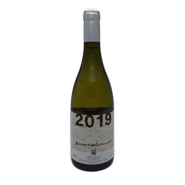 Bottiglia di Passobianco 2019 Passopisciaro