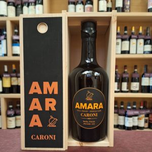 Amaro Amara Caroni 0.5L Astuccio legno