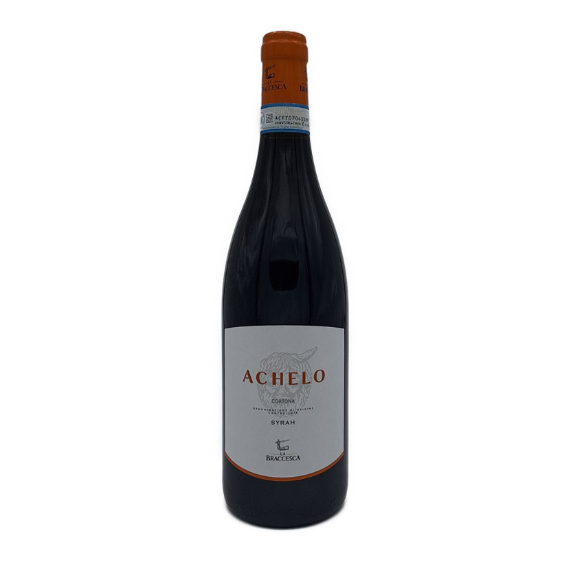 Bottiglia di Syrah "La Braccesca" Achelo Cortona 2021 Marchesi Antinori