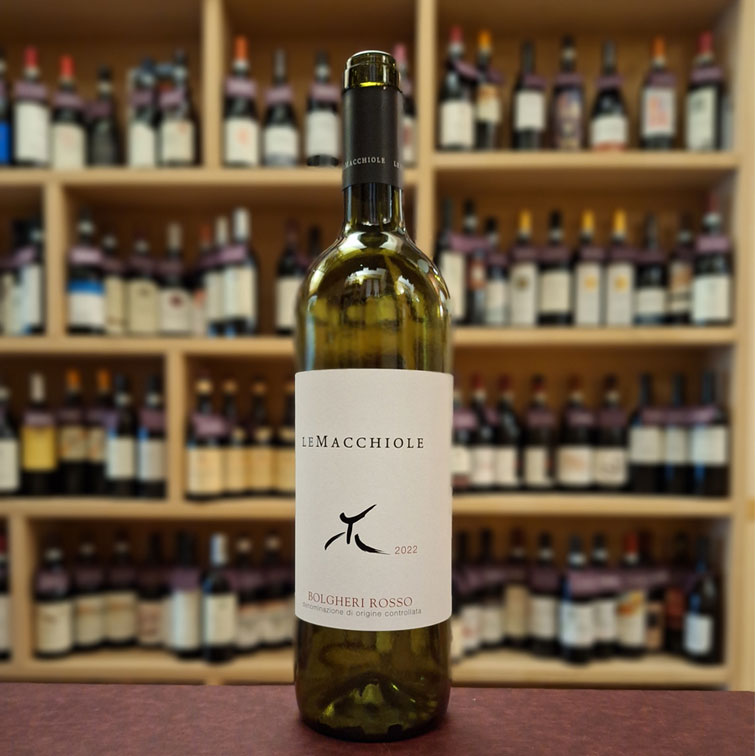 Bolgheri Rosso 2022 Le Macchiole
