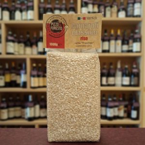 Riso carnaroli classico 1 kg Pizzo & Foresto
