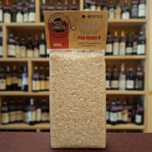 Riso Apollo aromatico riso lungo B Pizzo & Foresto 1 Kg