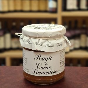 Ragù di carne piemontese Riolfi Sapori 180 Gr
