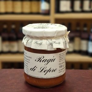 Ragù di lepre Riolfi Sapori 180Gr