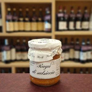 Ragù di salsiccia Riolfi Sapori 180 Gr