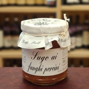 Sugo ai funghi porcini Riolfi Sapori 180 Gr